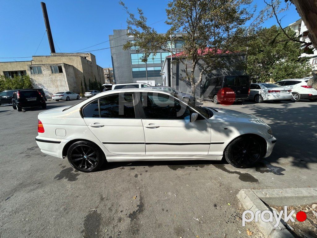 BMW 320, 2.2 L, 2002 il, 332 000 km — Avtomobillər, Bakı (11)