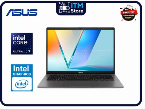 ASUS VivoBook S14 S3407CA-LY007 90NB16J2-M006S0 — Bakı