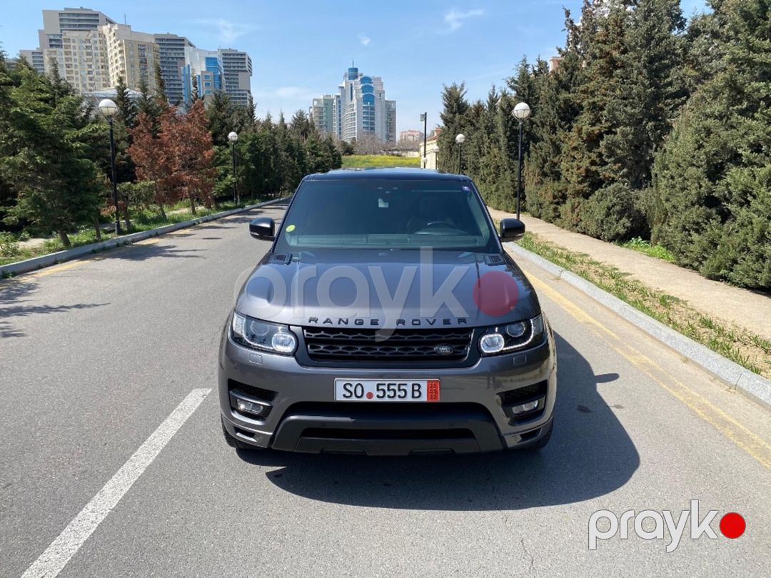 Land Rover RR Sport, 2017 il — Avtomobillər, Bakı (3)