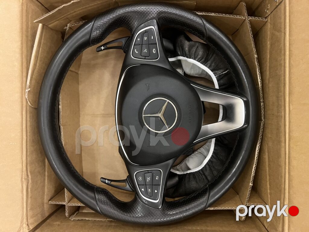 Məhsul: Mercedes-Benz sükan komplekti (orijinal) Təsvir — Təkər idarəetməsi, Xırdalan (6)