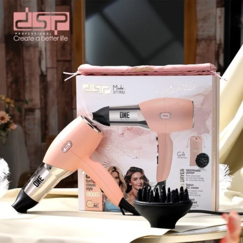 Fen DSP 37190U Pink — Saç burmağa və düzəltməyə, Bakı (4)