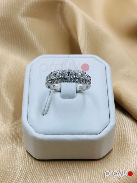 Gümüş qadın üzüyü Icebella 925 əyyar, 18 mm - ICEBELLA_365 — Bakı