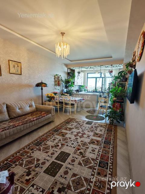 Satılır 2 otaqlı Bina evi menzil (Yeni tikili), 52 m², Sumqayıt Bulvarı — Sumqayıt