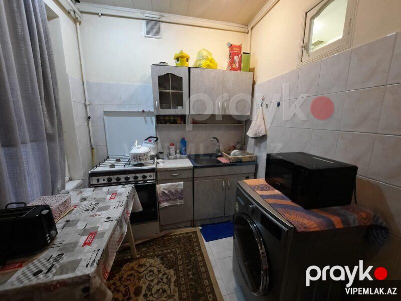 Nizami rayonunda 3 otaqlı Köhnə tikili Satılır, 85 m² — Mənzil, Bakı (9)