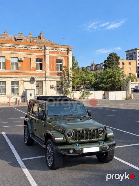 Jeep Wrangler, 2.0 L, 17.3 kWh, 2024 il, 46 500 km — Bakı
