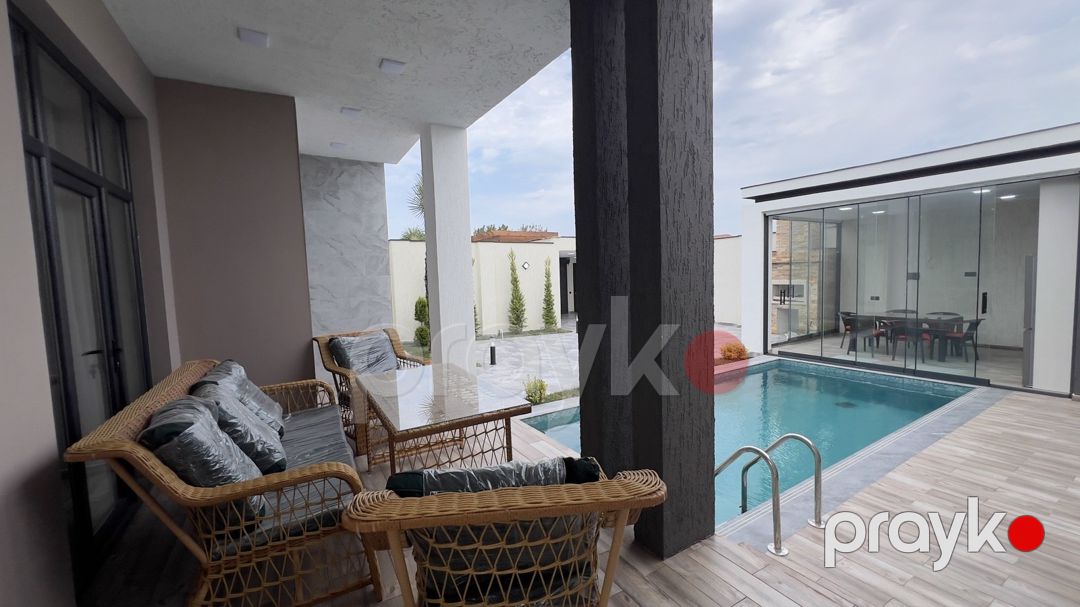 Satılır 4 otaqlı həyət evi/bağ evi 160 m² — Ev, villa, Bakı (4)