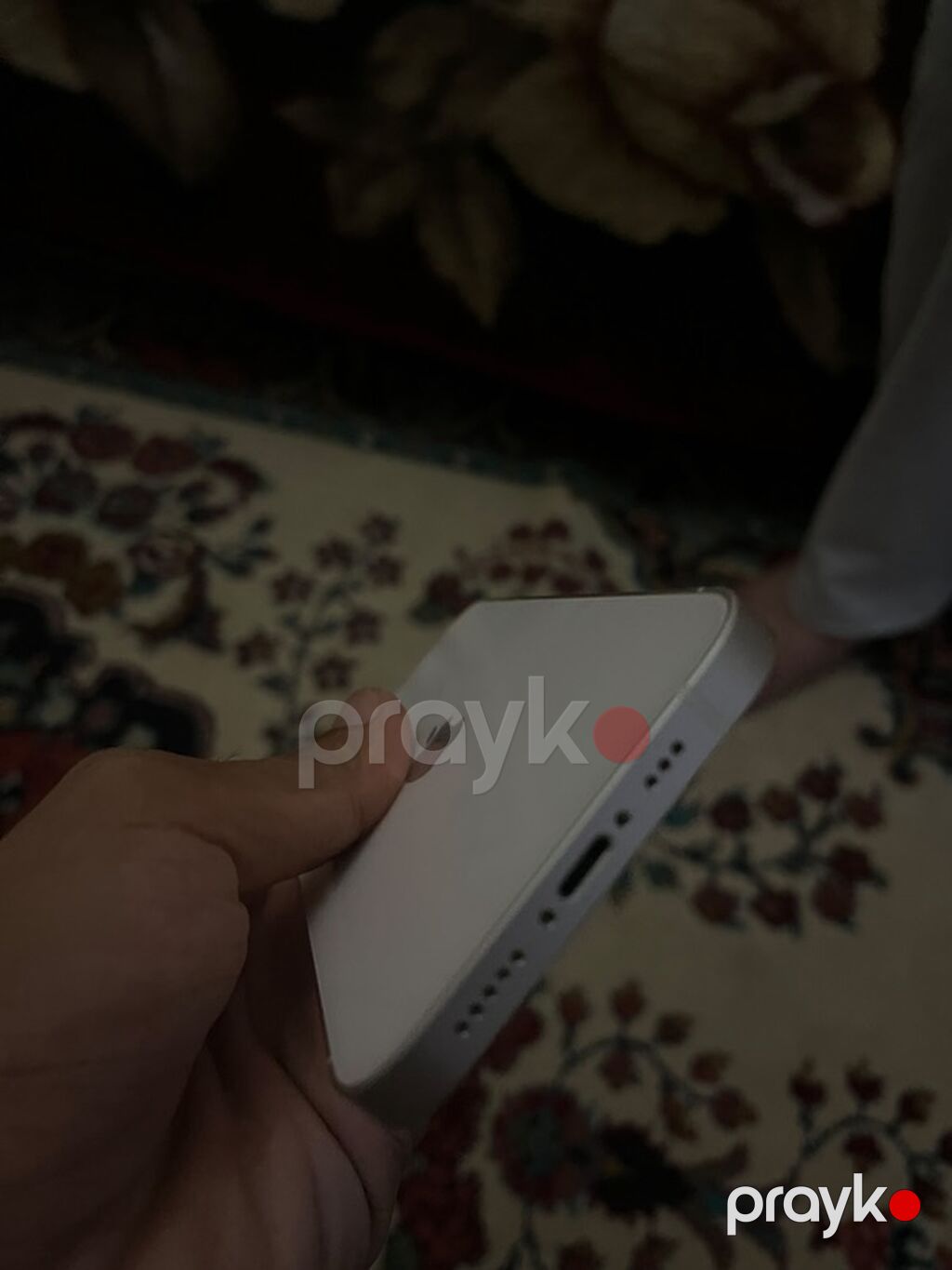 IPhone 12, 128 GB, Ağ, Face ID — Apple iPhone, Gədəbəy (7)
