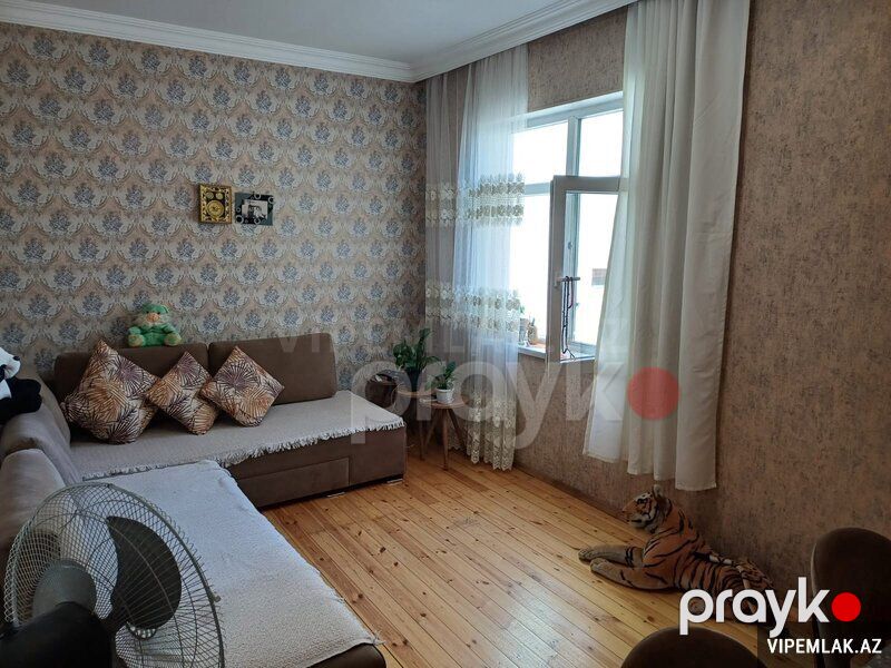 Abşeron rayonunda 2 otaqlı Həyət evi Satılır, 60 m² — Ev, villa, Bakı (2)