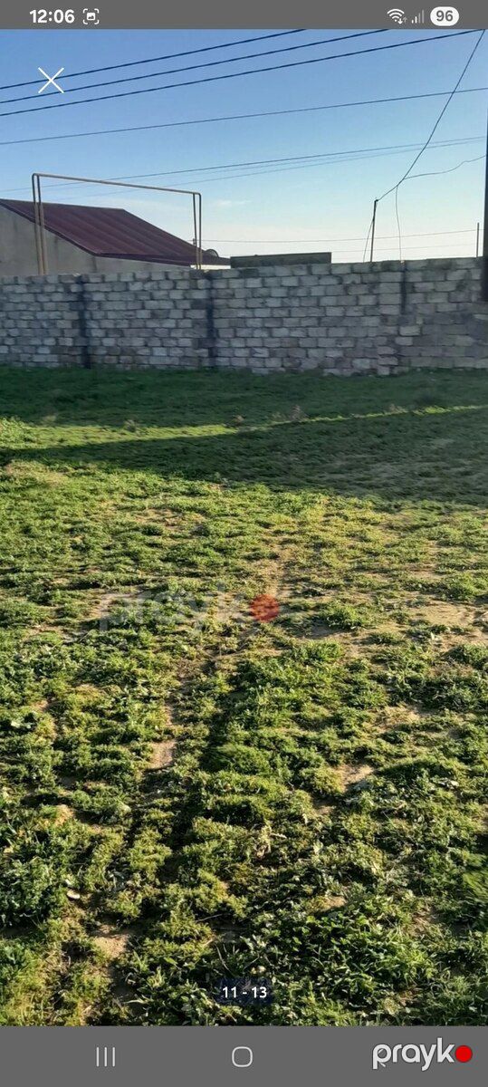 12 sot torpaq sahəsi, Türkan qəs — Torpaq, Bakı (4)