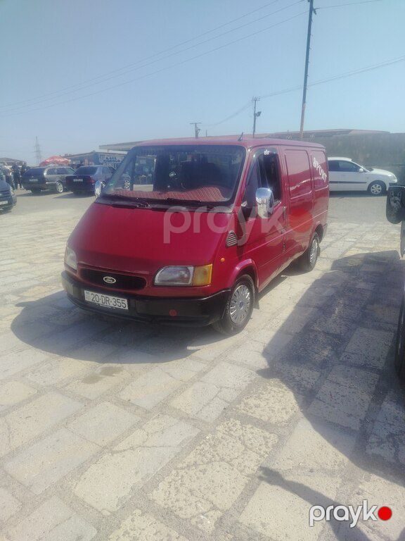 Ford Transit, 2.5 L, 1998 il, 555 000 km — Avtomobillər, Şəki (9)