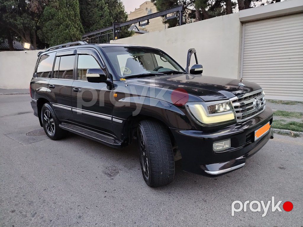 Toyota Land Cruiser, 4.5 L, 2006 il, 218 000 km — Avtomobillər, Bakı (12)
