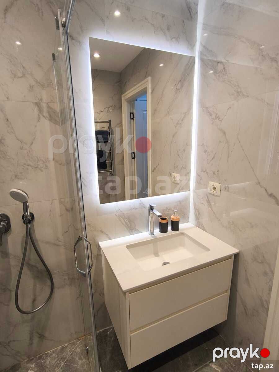 3-otaqlı yeni tikili, Nərimanov m., 74 m² — Mənzil, Bakı (9)