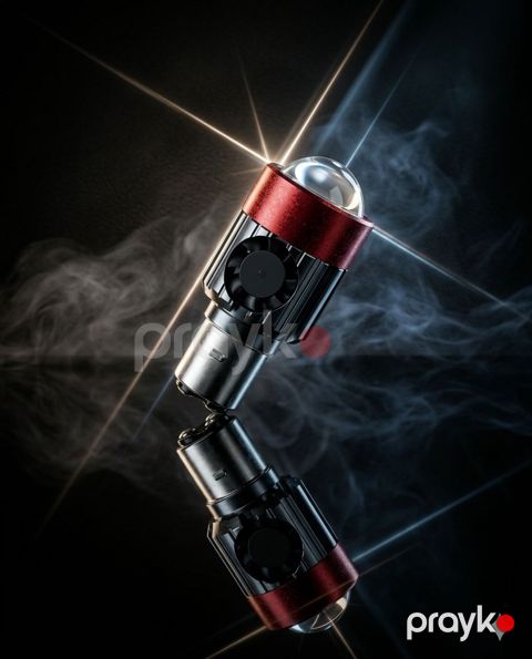 Motosikl üçün LED lampa SM-14 — Bakı