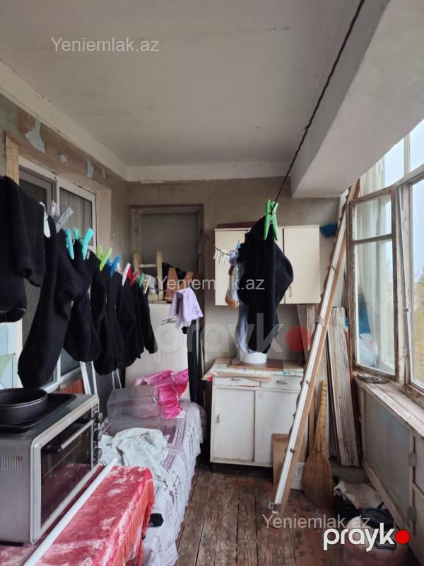 Satılır 3 otaqlı Bina evi menzil (Köhnə tikili), 75 m², 9-cu mikrorayon — Mənzil, Sumqayıt (4)