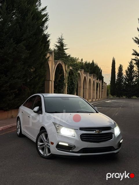 Chevrolet Cruze, 1.4 L, 2015 il, 264 100 km — Ağstafa