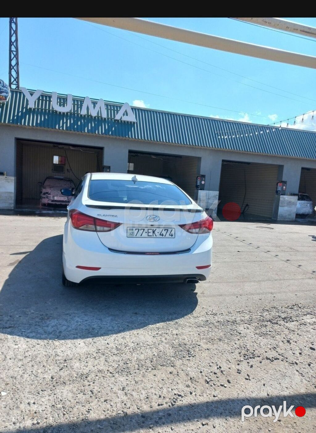 Hyundai Elantra: 2 l 2016 il Sedan — Avtomobillər, Mehdiabad (4)