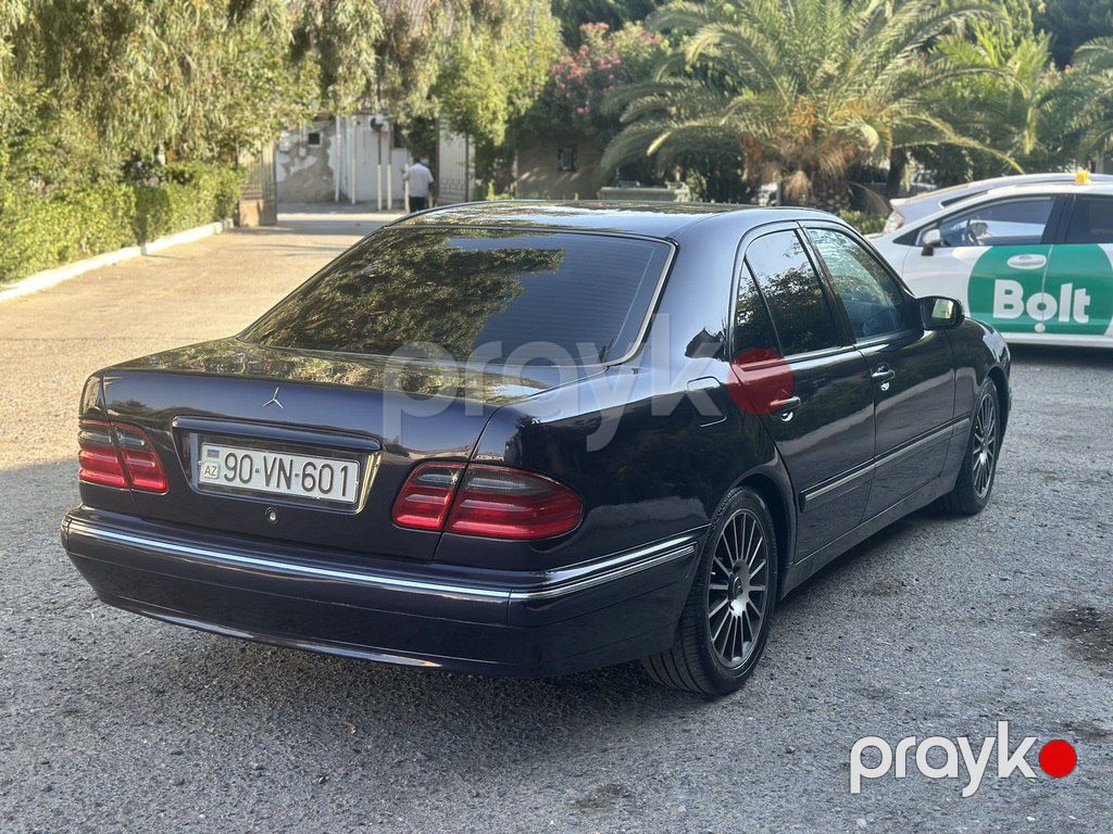 Mercedes E 240, 2.4 L, 2000 il, 183 123 km — Avtomobillər, Bakı (11)