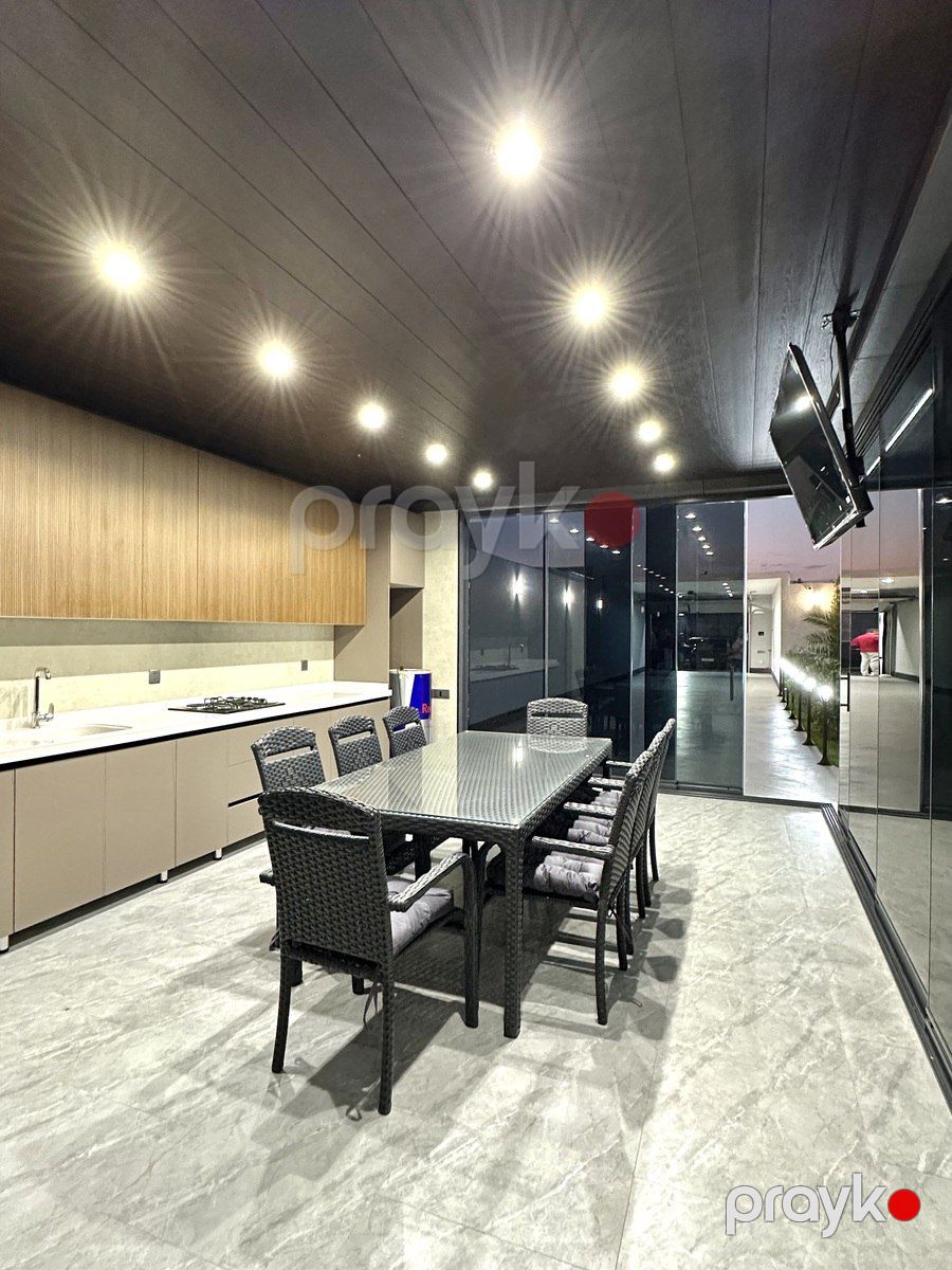 Satılır 5 otaqlı həyət evi/bağ evi 225 m² — Ev, villa, Bakı (4)