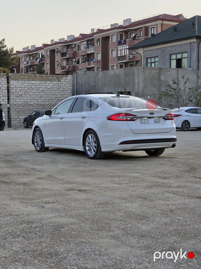 Ford Fusion (North America), 1.5 L, 2017 il, 200 134 km — Avtomobillər, Bakı (9)