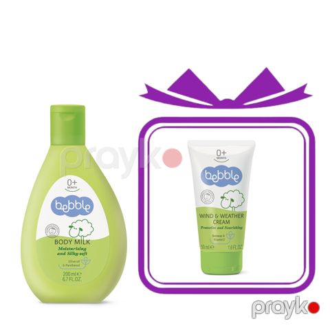 Bədən südü 200 ml alana, Hava və külək kremi 50 ml hədiyyə - 3800002307316 — Bakı