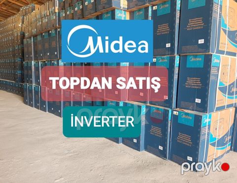 Midea "inverter AF" kondisionerləri — Bakı
