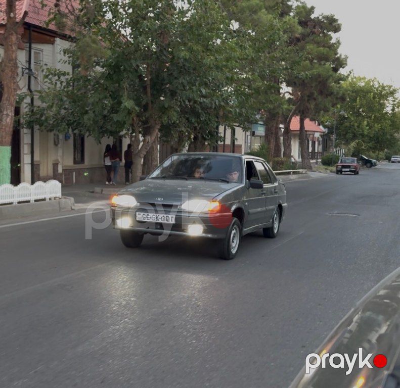 Lada (VAZ) 2115, 1.6 L, 2011 il, 200 000 km — Avtomobillər, Şəmkir (9)