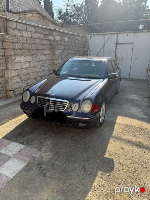 Mercedes E 240, 2.4 L, 1999 il, 439 350 km — Bakı