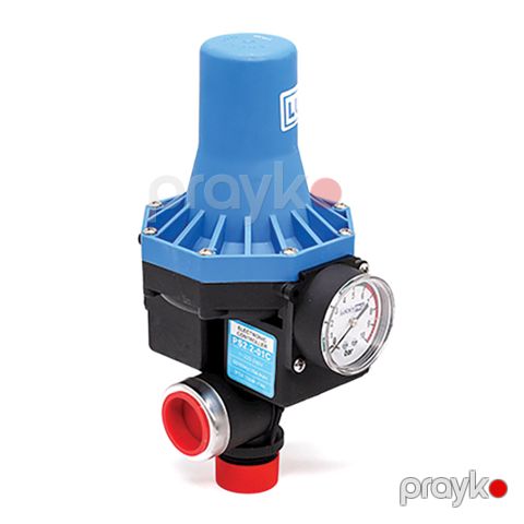 Su təzyiqi reduktoru Lucky Pro SOG-8227, qara/göy — Bakı