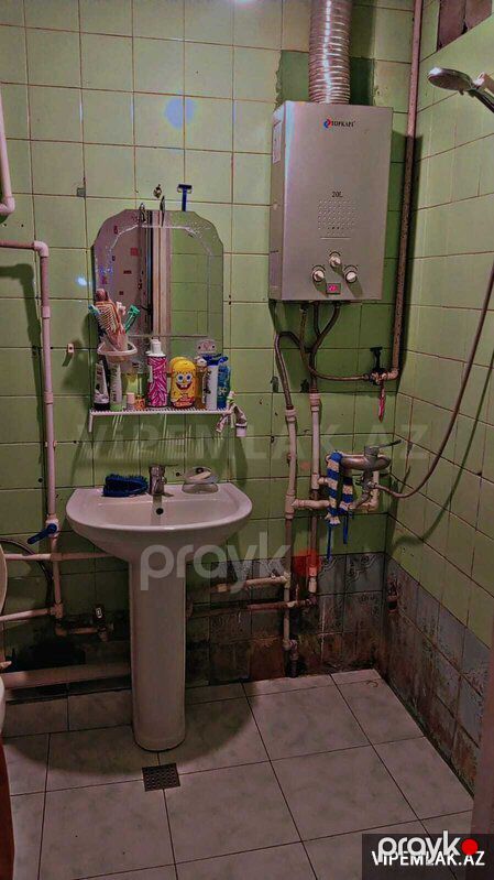 Yasamal rayonunda 1 otaqlı Köhnə tikili Satılır, 40 m² — Mənzil, Bakı (3)