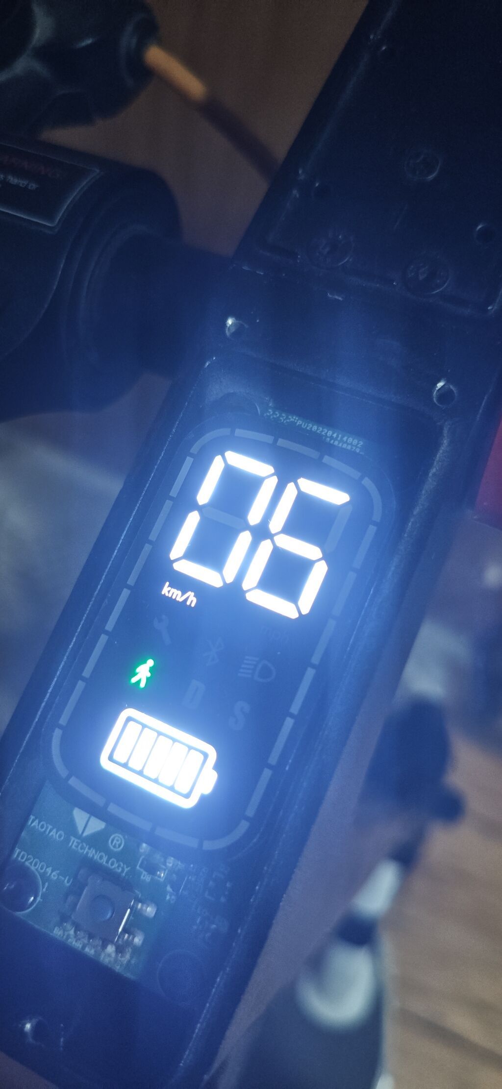 Yadea Ks5 skuter Tam batareya ilə (25-30-35 km məsafə verir)-kiloya — Mopedlər və skuterlər, Bakı (6)