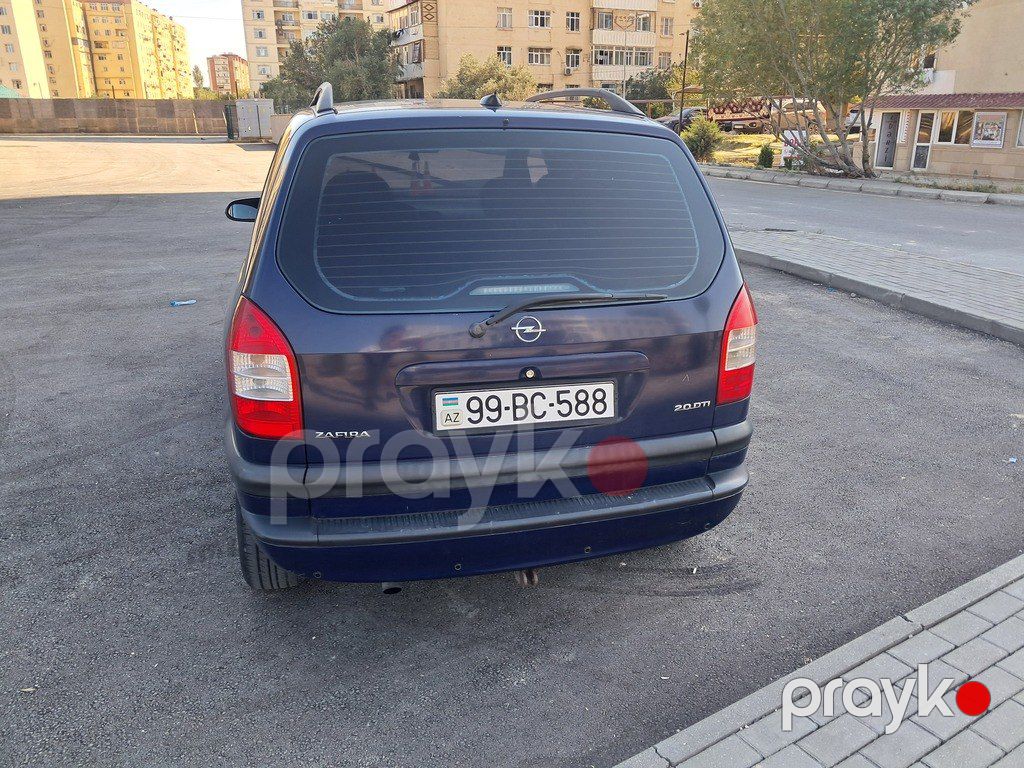 Opel Zafira, 2.0 L, 2004 il, 221 000 km — Avtomobillər, Bakı (3)