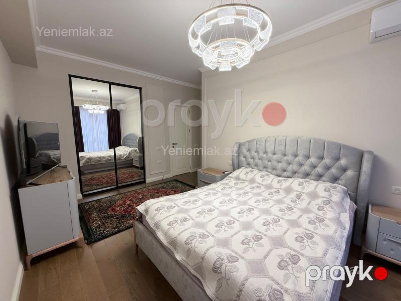 Satılır 4 otaqlı Bina evi menzil (Yeni tikili), 128 m², Nərimanov rayonu — Mənzil, Bakı (11)