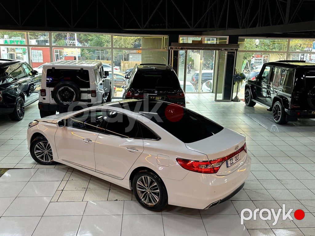 Hyundai Grandeur, 2.2 L, 2014 il, 235 500 km — Avtomobillər, Bakı (12)