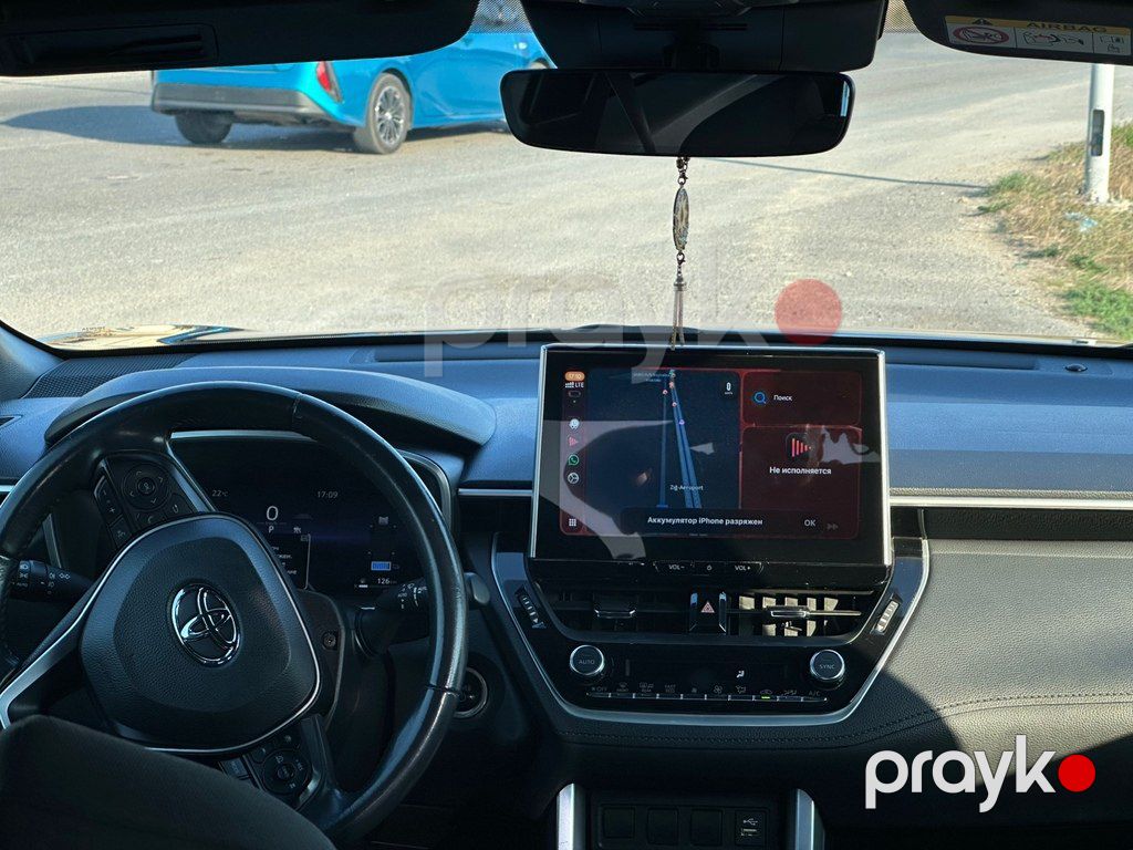 Toyota Corolla Cross, 2.0 L, 1.31 kWh, 2023 il, 125 000 km — Avtomobillər, Bakı (6)