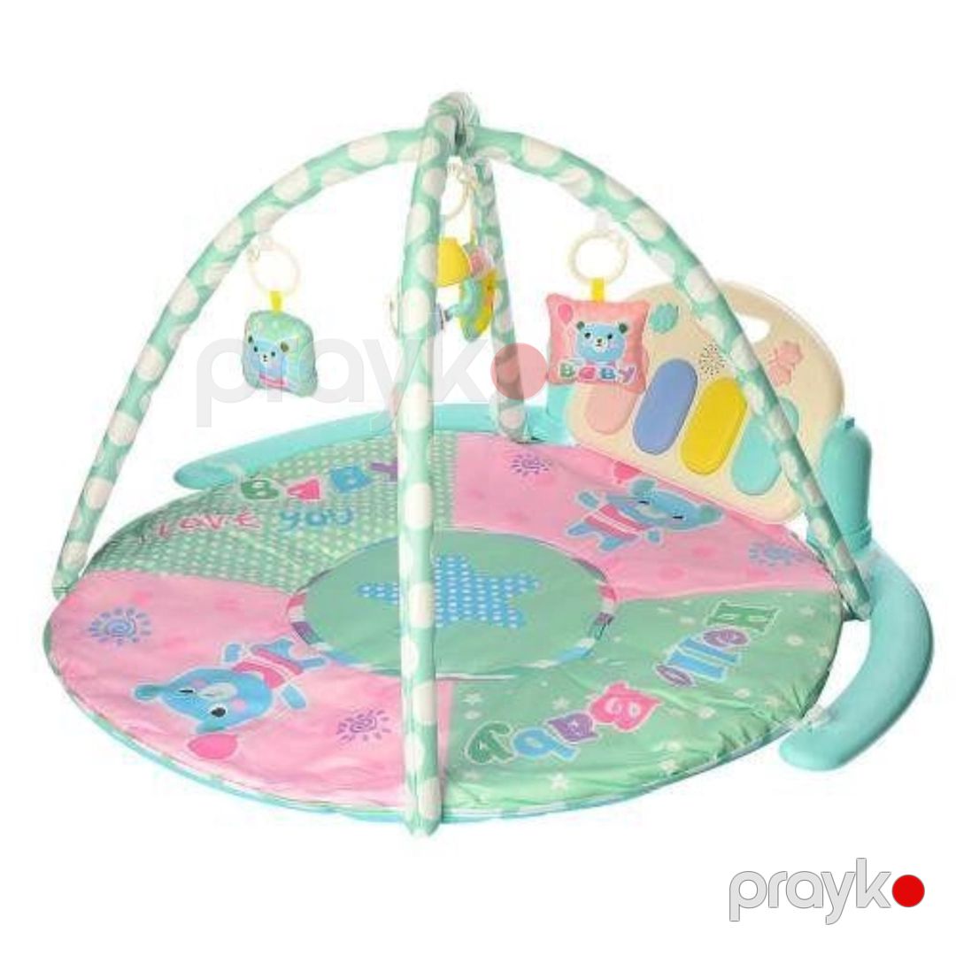 Musiqili oyun döşəkcəsi Baby's Piano Gym Mat 9906 — Mallar, Bakı (2)
