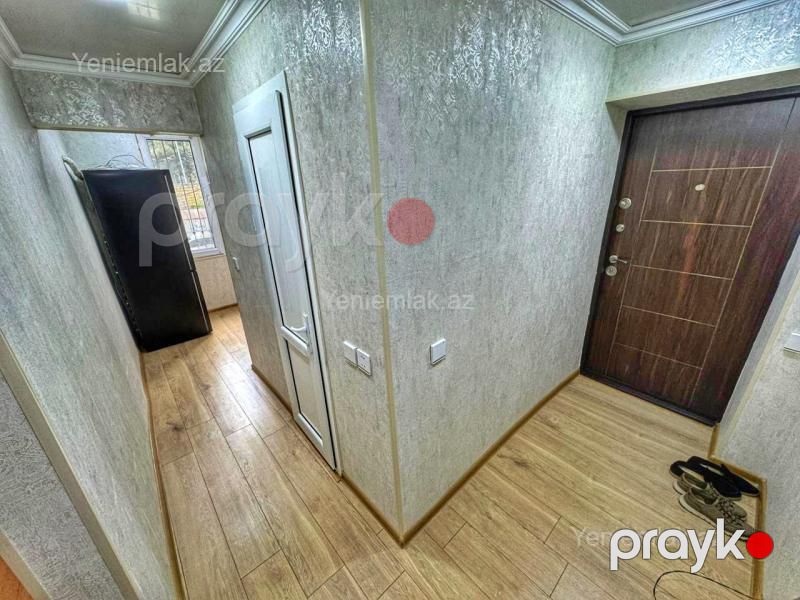 Satılır 2 otaqlı Bina evi menzil (Köhnə tikili), 55 m², Yasamal rayonu — Mənzil, Bakı (7)
