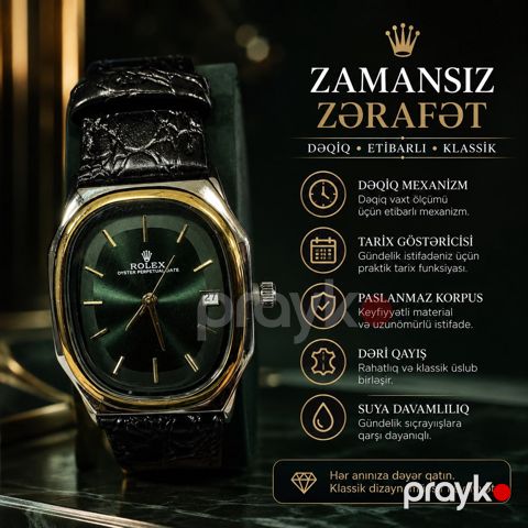 Qol saatı kişilər üçün 2924 — Bakı