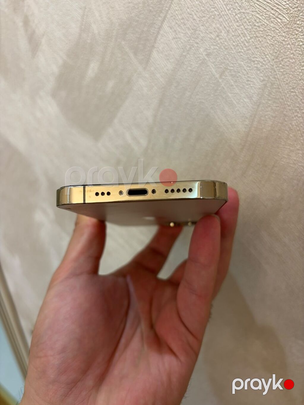 IPhone 12 Pro, 128 GB, Qızılı, Qırıq — Apple iPhone, Bakı (5)