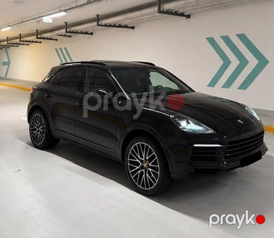 Porsche Cayenne, 3.0 L, 2018 il, 69 000 km — Avtomobillər, Bakı (3)