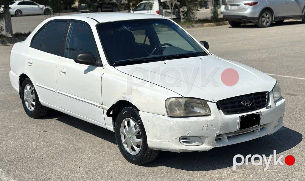 Hyundai Accent, 1.6 L, 2001 il, 256 895 km — Avtomobillər, Bakı (6)