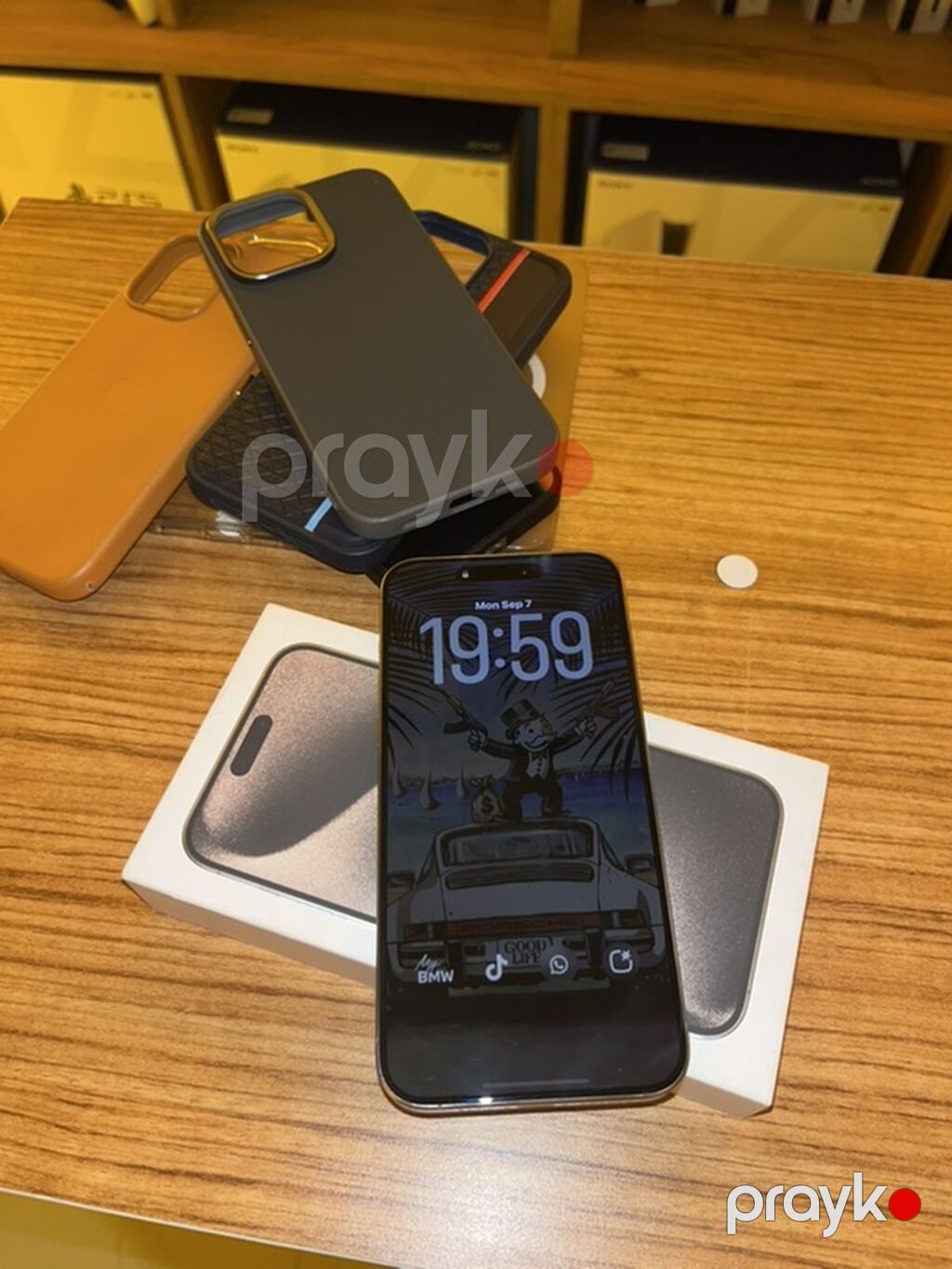 IPhone 15 Pro Max, 256 GB, Natural Titanium — Apple iPhone, Bakı (8)