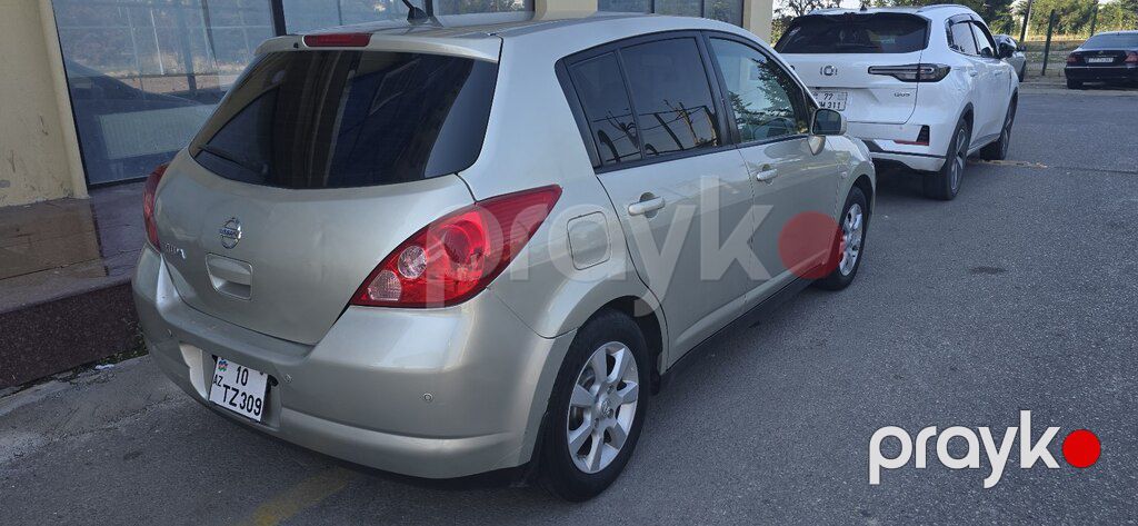 Nissan Tiida, 1.6 L, 2006 il, 142 000 km — Avtomobillər, Bakı (7)