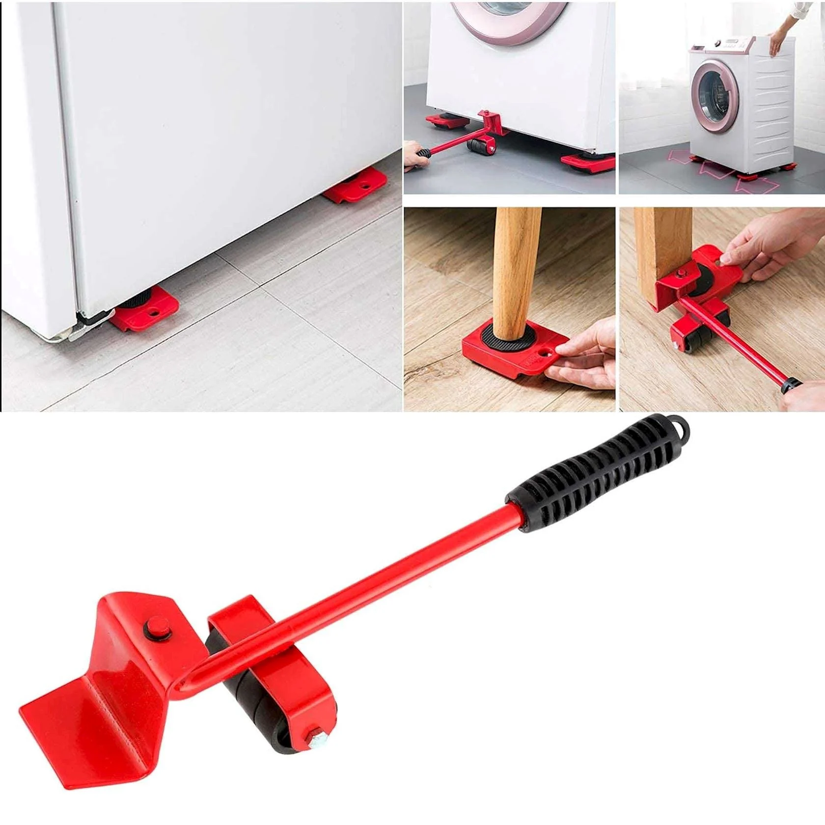 Portativ mebel qaldıran alət, 4 təkərli, metal — Ev texnikası, Bakı (3)