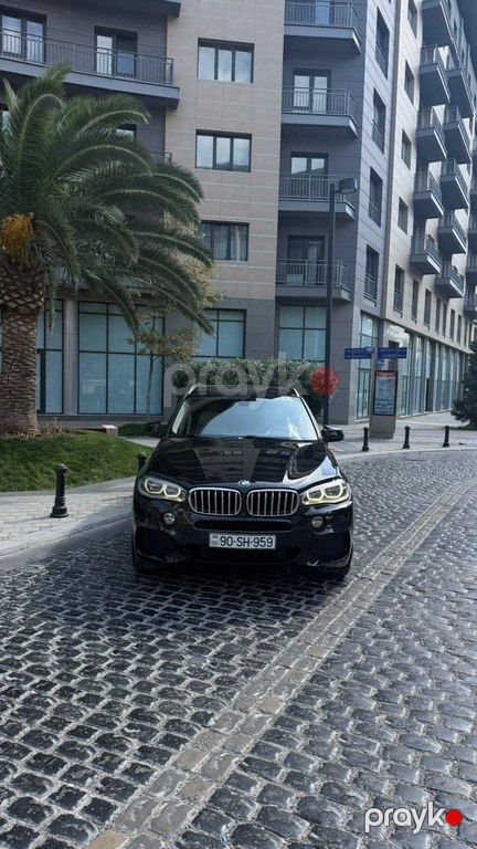 BMW X5, 3.0 L, 2014 il, 95 000 km — Bakı