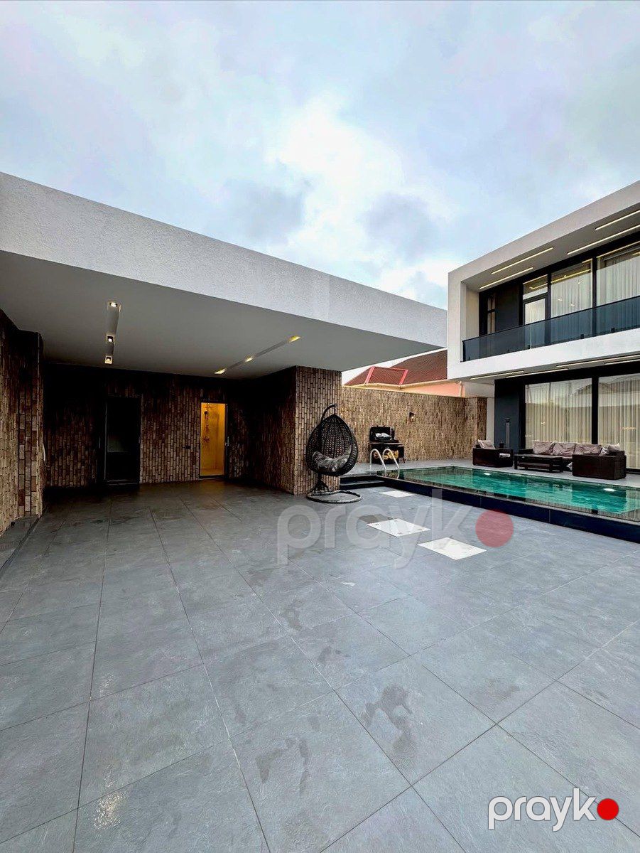 İcarəyə verilir 5 otaqlı həyət evi/bağ evi 350 m² — Ev, villa, Bakı (3)