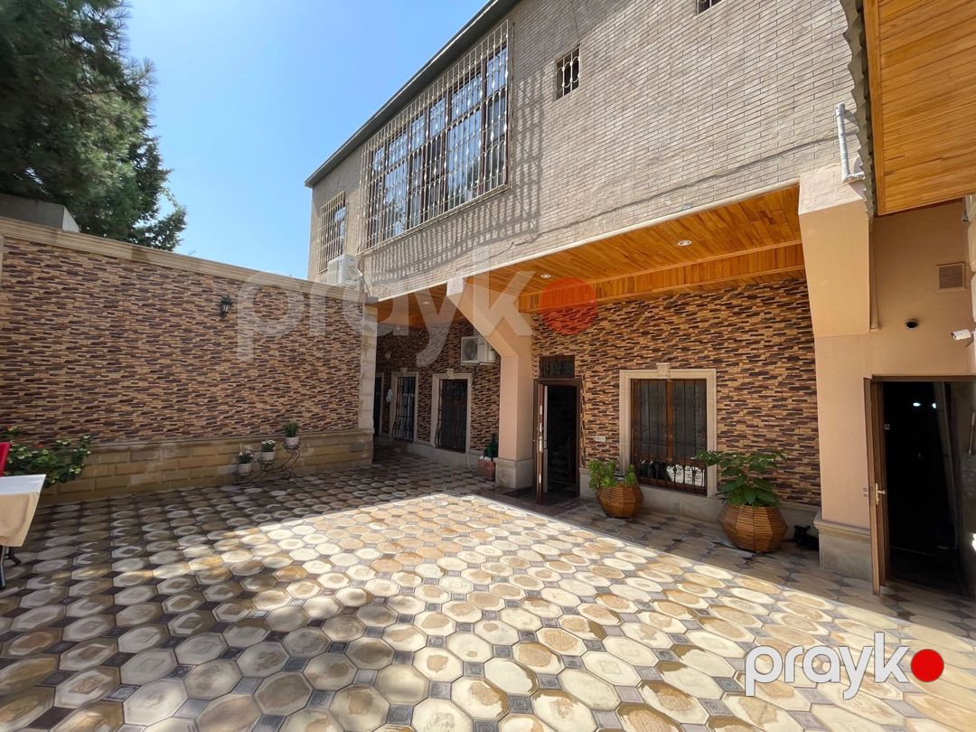 İcarəyə verilir 6 otaqlı həyət evi/bağ evi 260 m² — Ev, villa, Bakı (5)