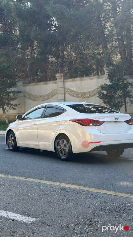 Hyundai Elantra, 1.8 L, 2015 il, 243 944 km — Avtomobillər, Bakı (5)