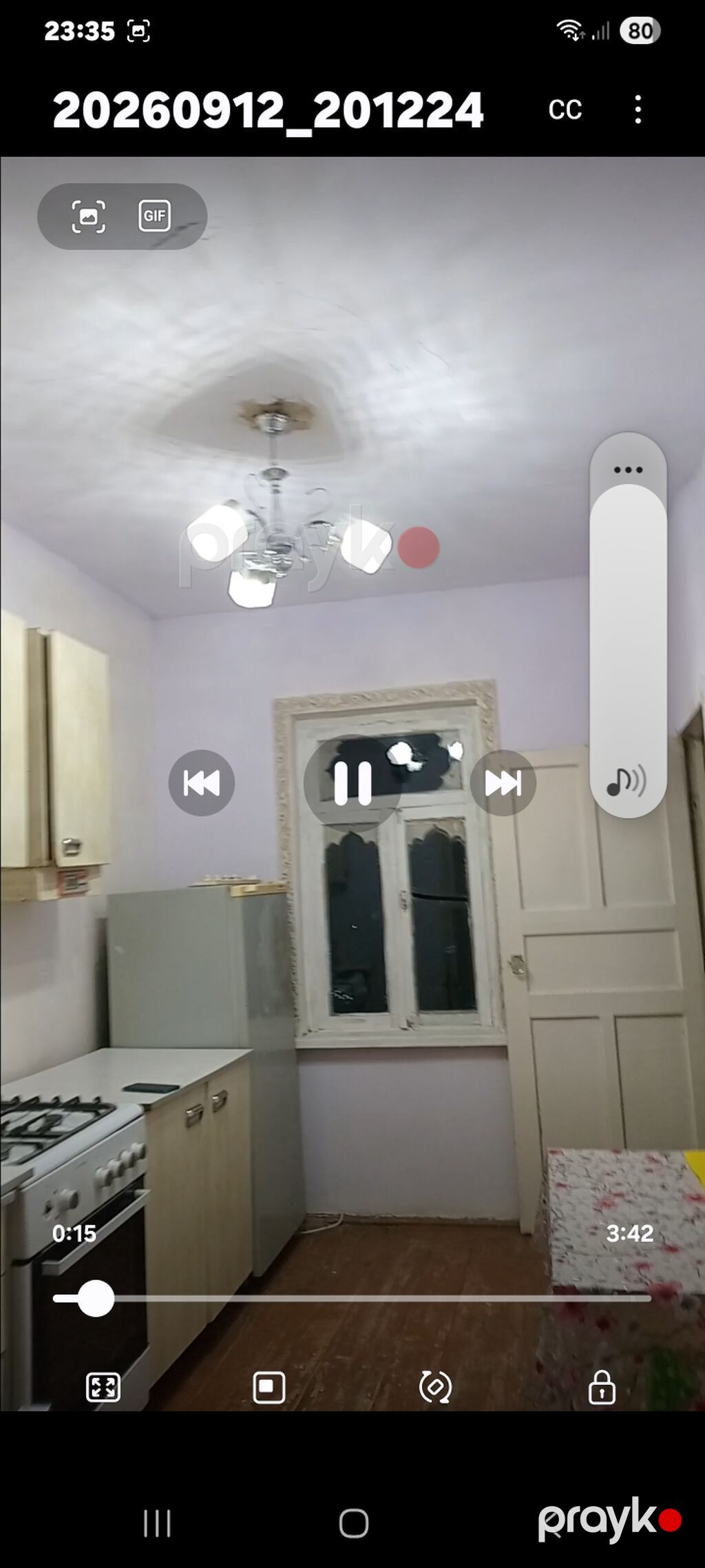 3 otaqli ev kiraye verilir Yeni Gence 1 ve 3 nomreli avtobuz — Mənzil, Gəncə (7)