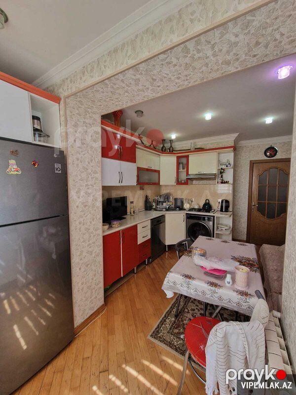 Binəqədi rayonunda 3 otaqlı Köhnə tikili Satılır, 85 m² — Mənzil, Bakı (5)