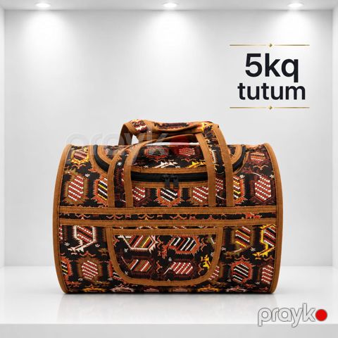 Əl yükü üçün çanta, Rəngbərəng, Parça, 10 l — Bakı